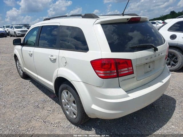 2018 DODGE JOURNEY SE 3