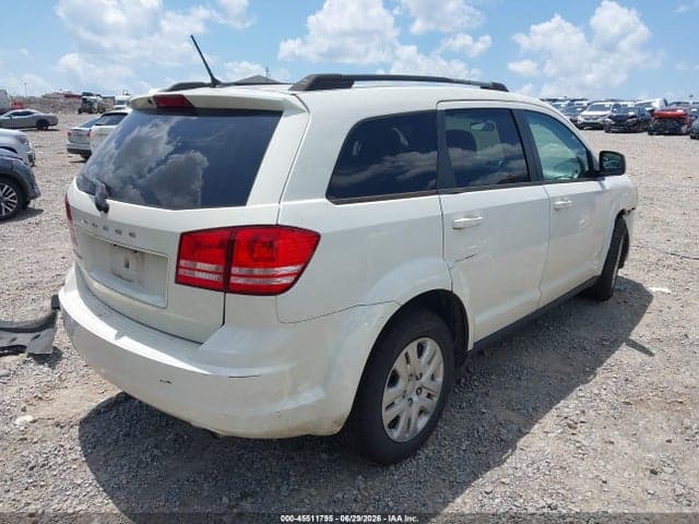 2018 DODGE JOURNEY SE 4