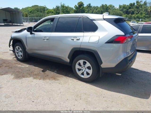 2025 TOYOTA RAV4 LE 3