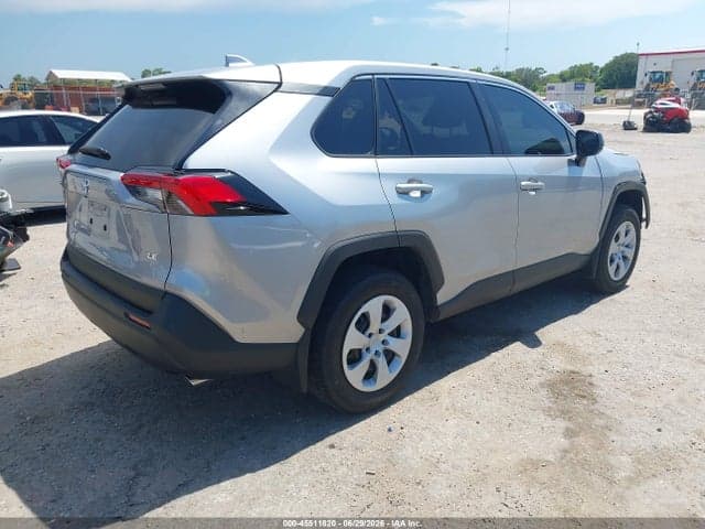 2025 TOYOTA RAV4 LE 4
