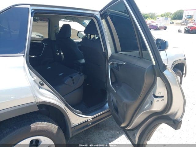 2025 TOYOTA RAV4 LE 8