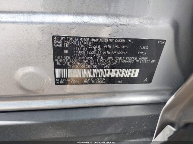 2025 TOYOTA RAV4 LE 9