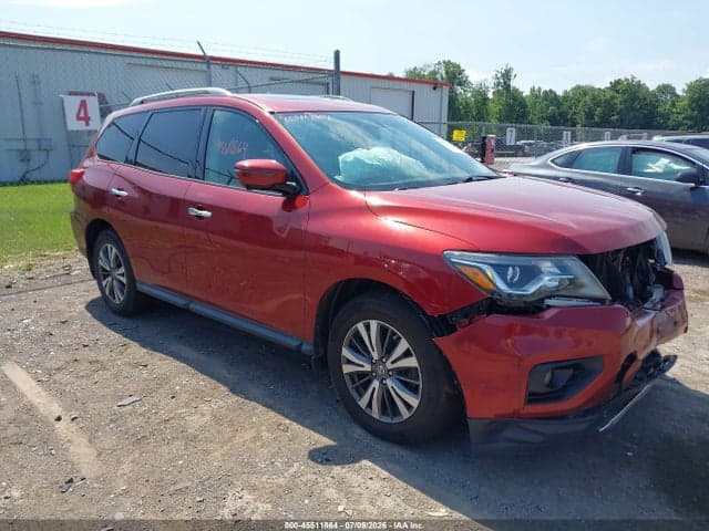 2017 NISSAN PATHFINDER SL 1