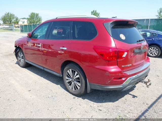 2017 NISSAN PATHFINDER SL 3