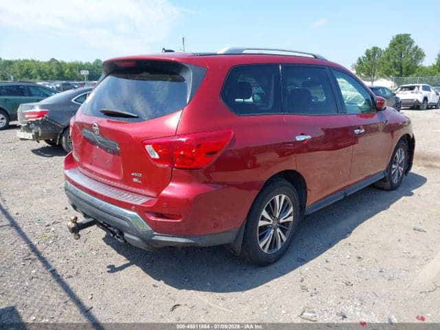 2017 NISSAN PATHFINDER SL 4