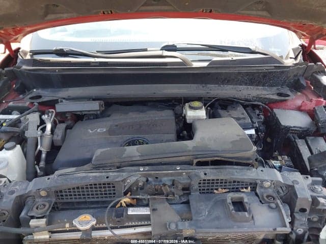 2017 NISSAN PATHFINDER SL 10