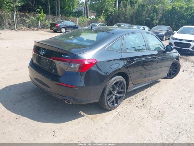 2023 HONDA CIVIC SPORT 4