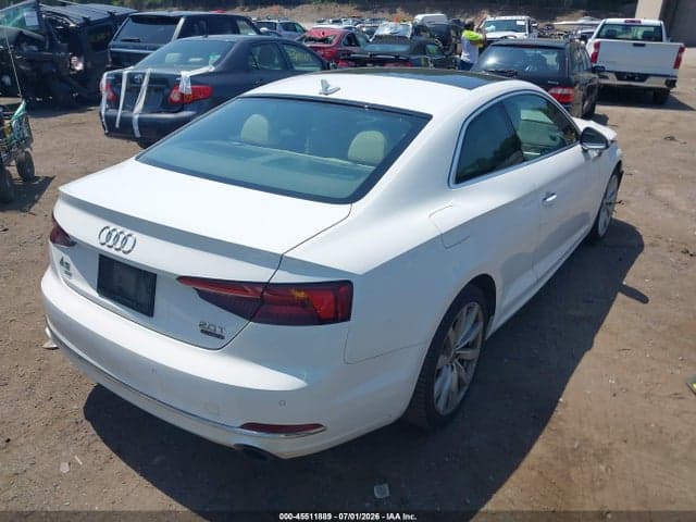 2018 AUDI A5 2.0T PREMIUM 4