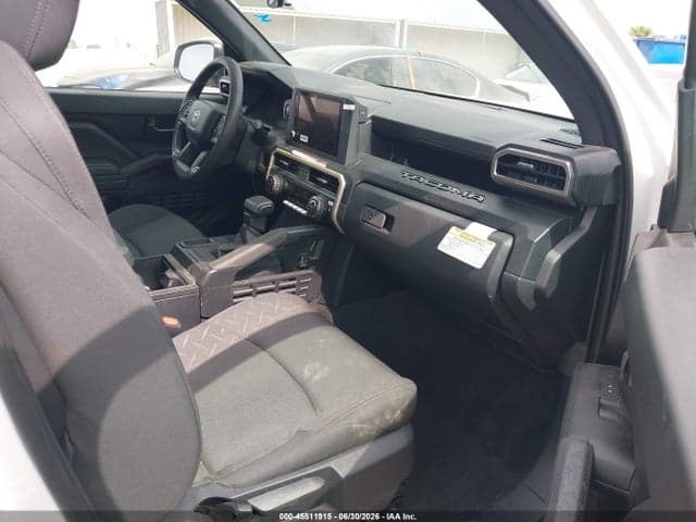 2026 TOYOTA TACOMA SR 5