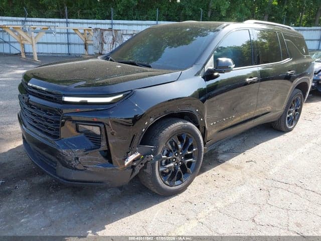 2025 CHEVROLET TRAVERSE AWD LT 2