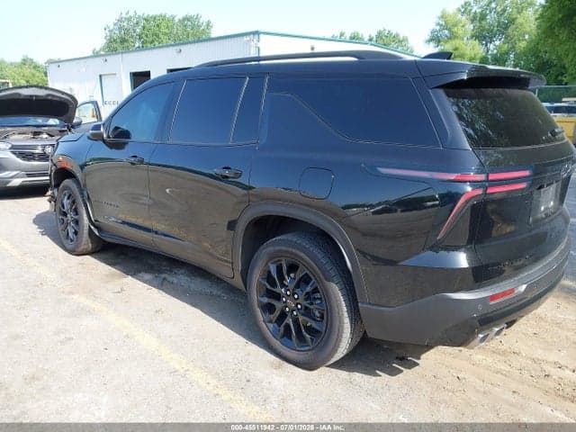 2025 CHEVROLET TRAVERSE AWD LT 3