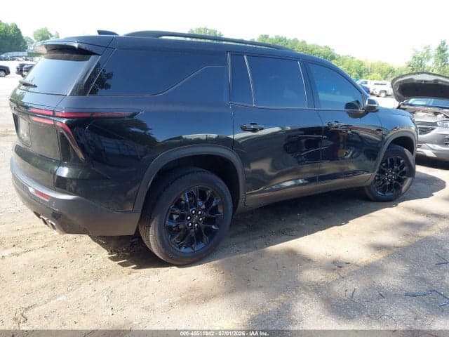2025 CHEVROLET TRAVERSE AWD LT 4