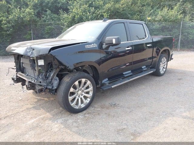 2020 CHEVROLET SILVERADO 1500 4WD SHORT BED HIGH COUNTRY 2