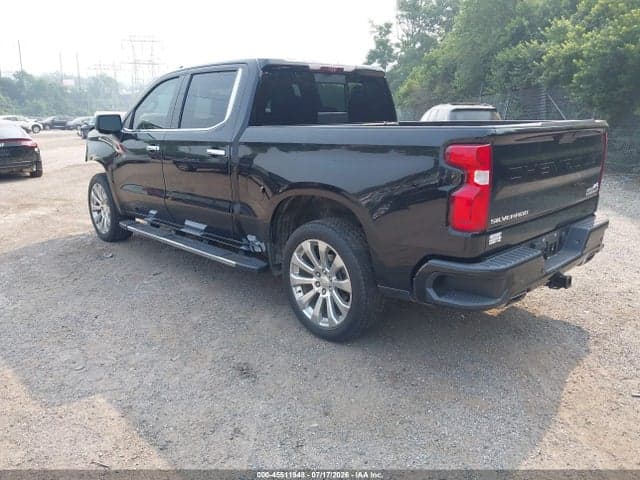 2020 CHEVROLET SILVERADO 1500 4WD SHORT BED HIGH COUNTRY 3