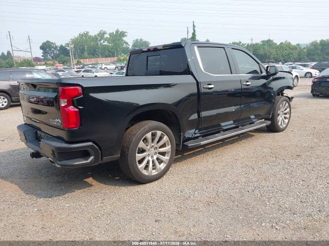 2020 CHEVROLET SILVERADO 1500 4WD SHORT BED HIGH COUNTRY 4