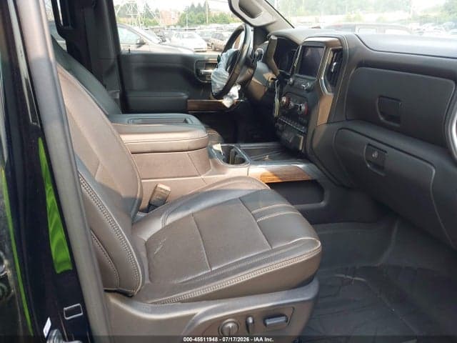 2020 CHEVROLET SILVERADO 1500 4WD SHORT BED HIGH COUNTRY 5