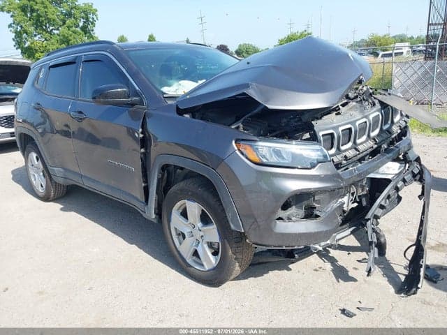2022 JEEP COMPASS LATITUDE 4X4 1