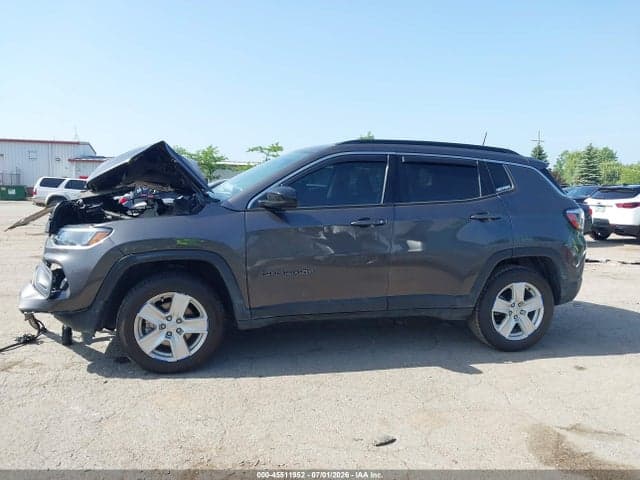 2022 JEEP COMPASS LATITUDE 4X4 14
