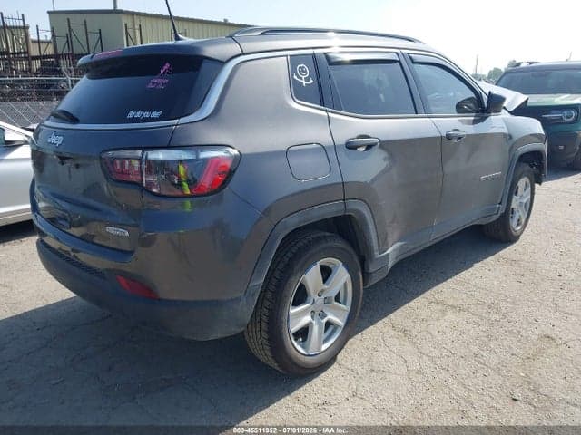 2022 JEEP COMPASS LATITUDE 4X4 4