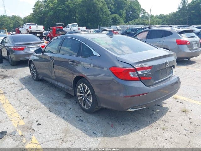 2020 HONDA ACCORD HYBRID 3
