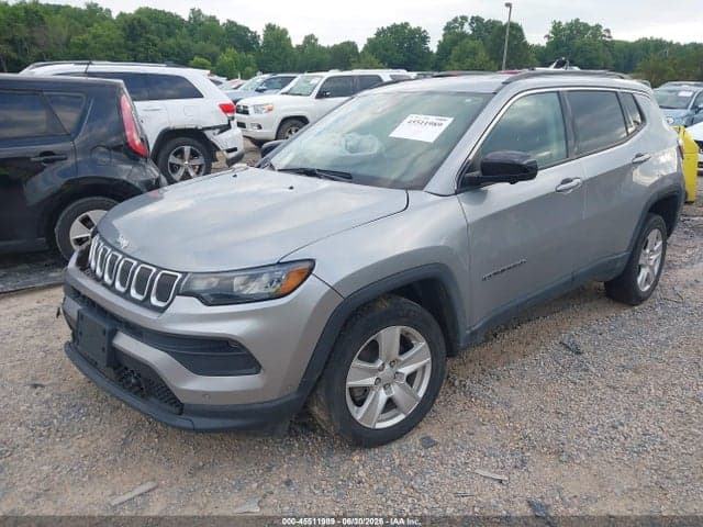 2022 JEEP COMPASS LATITUDE 4X4 2