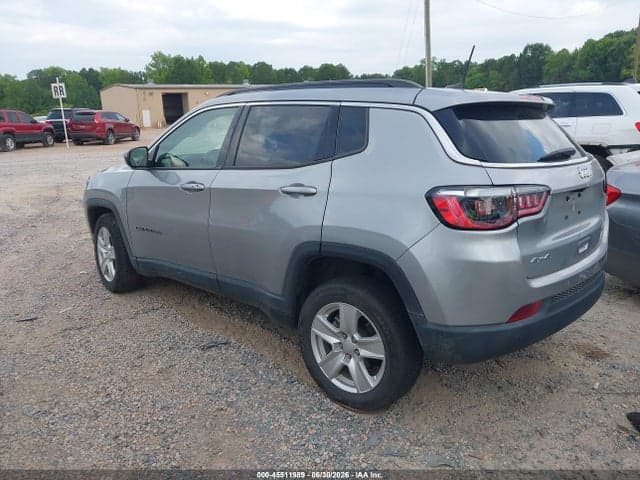 2022 JEEP COMPASS LATITUDE 4X4 3