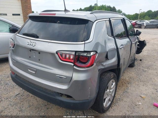 2022 JEEP COMPASS LATITUDE 4X4 4