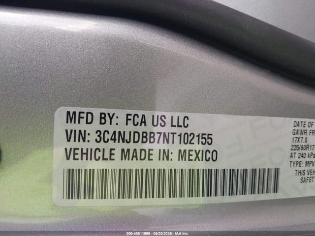 2022 JEEP COMPASS LATITUDE 4X4 9