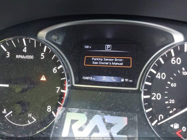 2019 NISSAN PATHFINDER SL 16