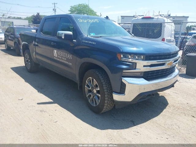 2022 CHEVROLET SILVERADO 1500 LTD 4WD SHORT BED LT 1