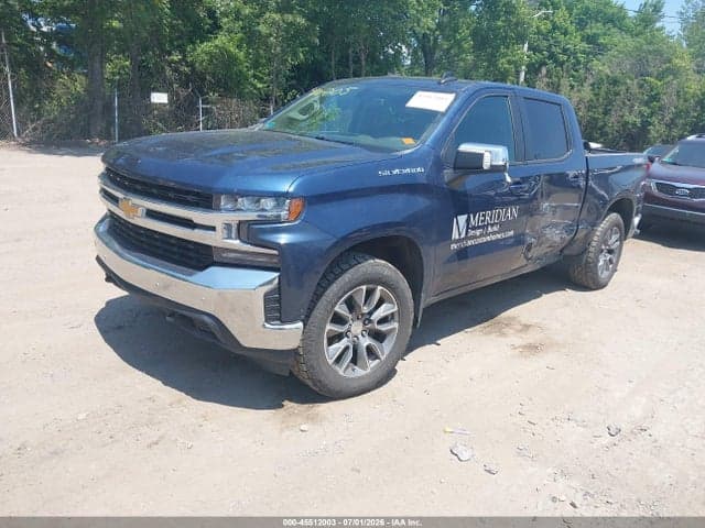 2022 CHEVROLET SILVERADO 1500 LTD 4WD SHORT BED LT 2