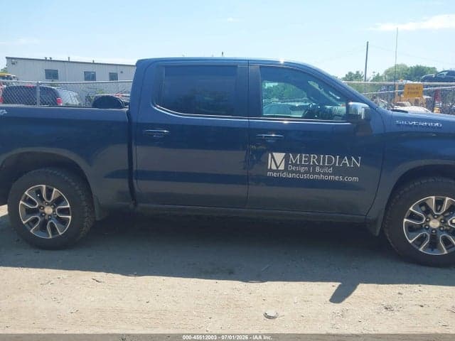 2022 CHEVROLET SILVERADO 1500 LTD 4WD SHORT BED LT 13