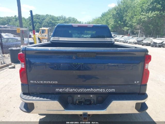 2022 CHEVROLET SILVERADO 1500 LTD 4WD SHORT BED LT 16