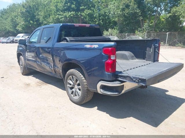 2022 CHEVROLET SILVERADO 1500 LTD 4WD SHORT BED LT 3