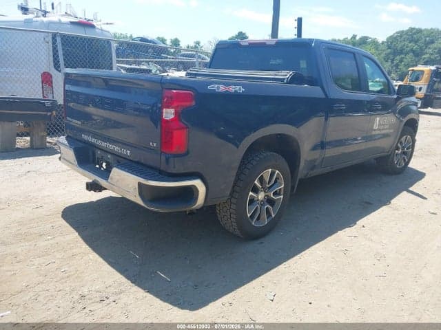 2022 CHEVROLET SILVERADO 1500 LTD 4WD SHORT BED LT 4