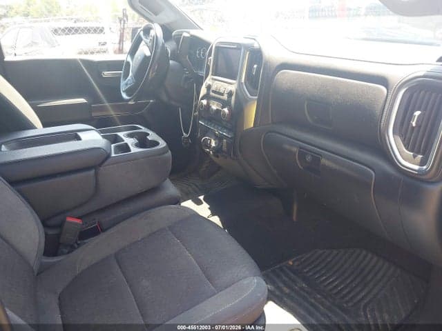 2022 CHEVROLET SILVERADO 1500 LTD 4WD SHORT BED LT 5