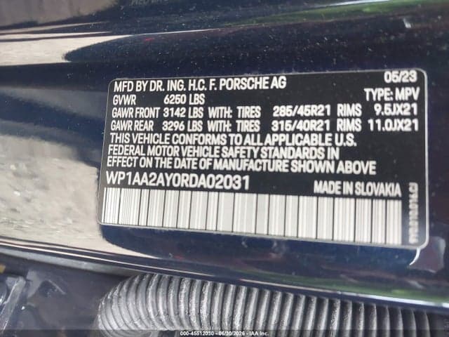 2024 PORSCHE CAYENNE 9