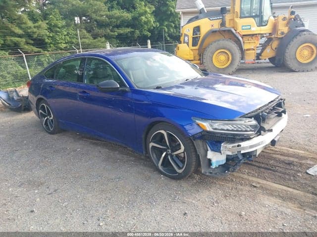 2022 HONDA ACCORD SPORT