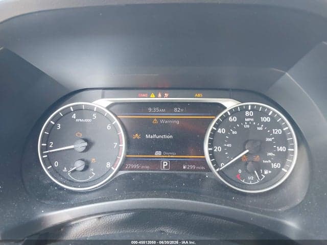 2025 NISSAN SENTRA SV 7