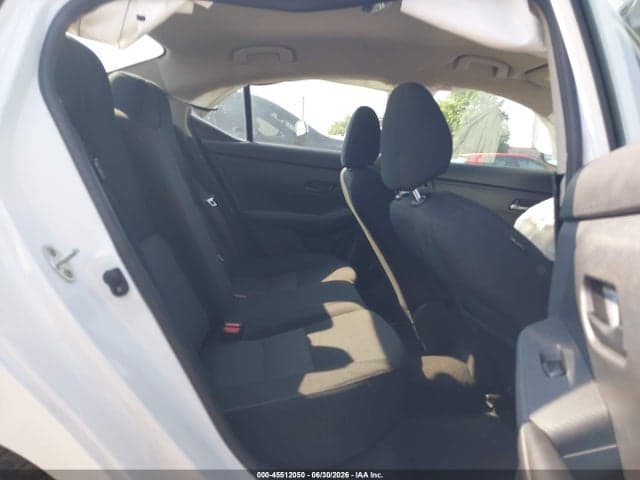 2025 NISSAN SENTRA SV 8