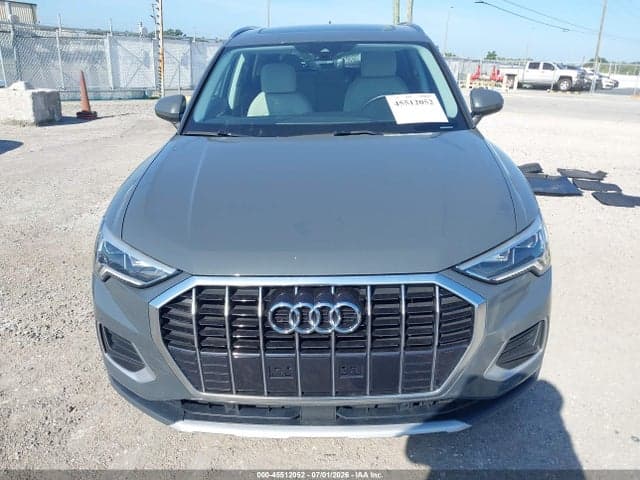 2020 AUDI Q3 PREMIUM PLUS 45 TFSI QUATTRO TIPTRONIC 12