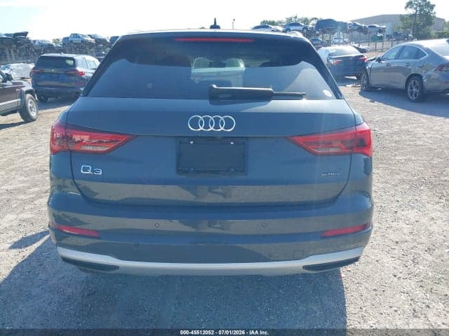 2020 AUDI Q3 PREMIUM PLUS 45 TFSI QUATTRO TIPTRONIC 16
