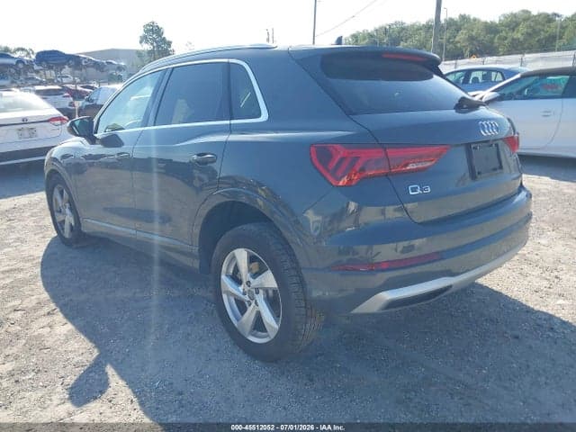 2020 AUDI Q3 PREMIUM PLUS 45 TFSI QUATTRO TIPTRONIC 3