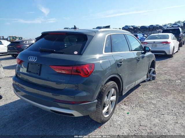 2020 AUDI Q3 PREMIUM PLUS 45 TFSI QUATTRO TIPTRONIC 4