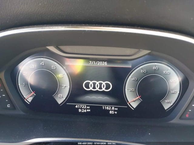 2020 AUDI Q3 PREMIUM PLUS 45 TFSI QUATTRO TIPTRONIC 7