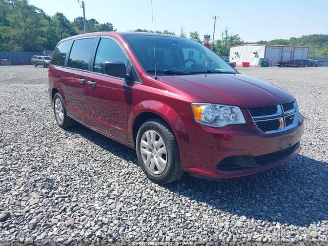 2019 DODGE GRAND CARAVAN SE - 1