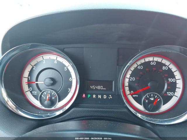 2019 DODGE GRAND CARAVAN SE 7