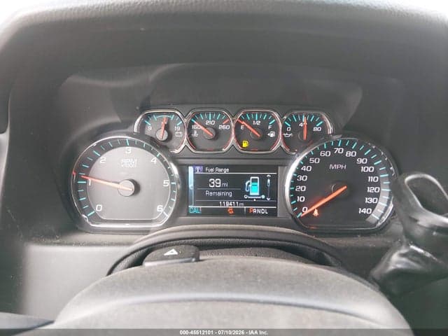 2017 CHEVROLET TAHOE LT 7