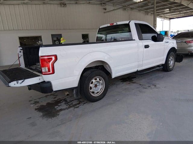 2017 FORD F-150 XL 4