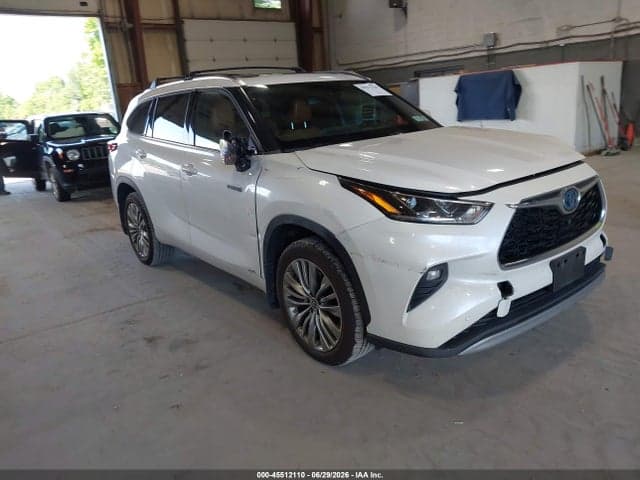2021 TOYOTA HIGHLANDER HYBRID PLATINUM 1